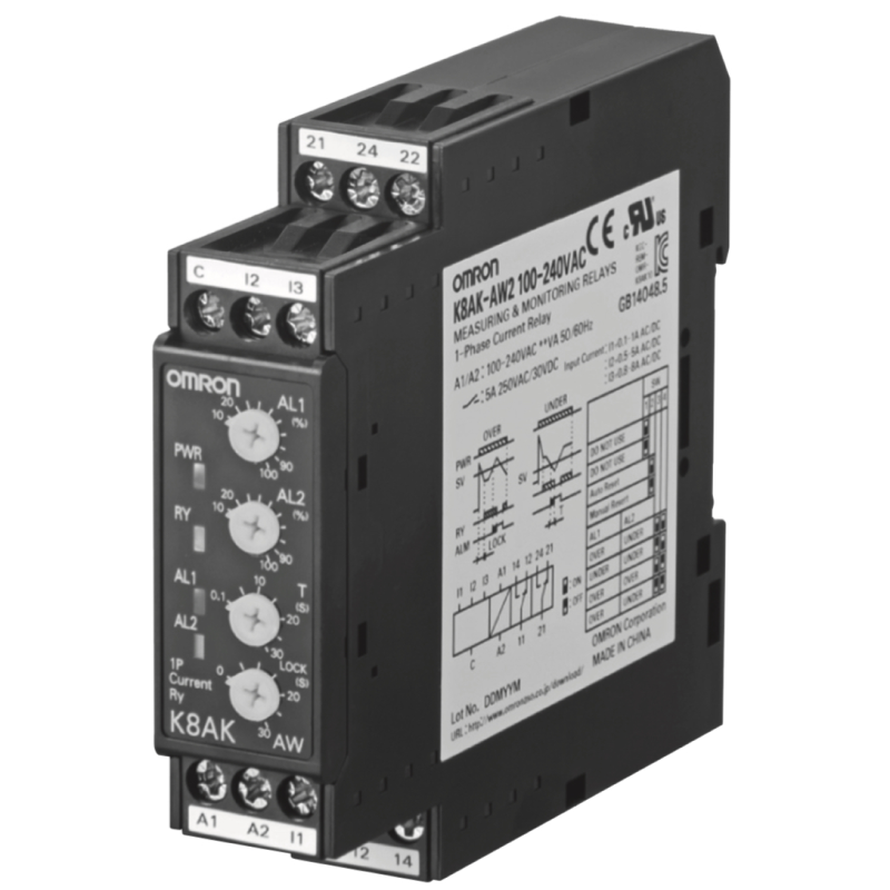 Omron-Measuring _ Motor-K8AK-AW
