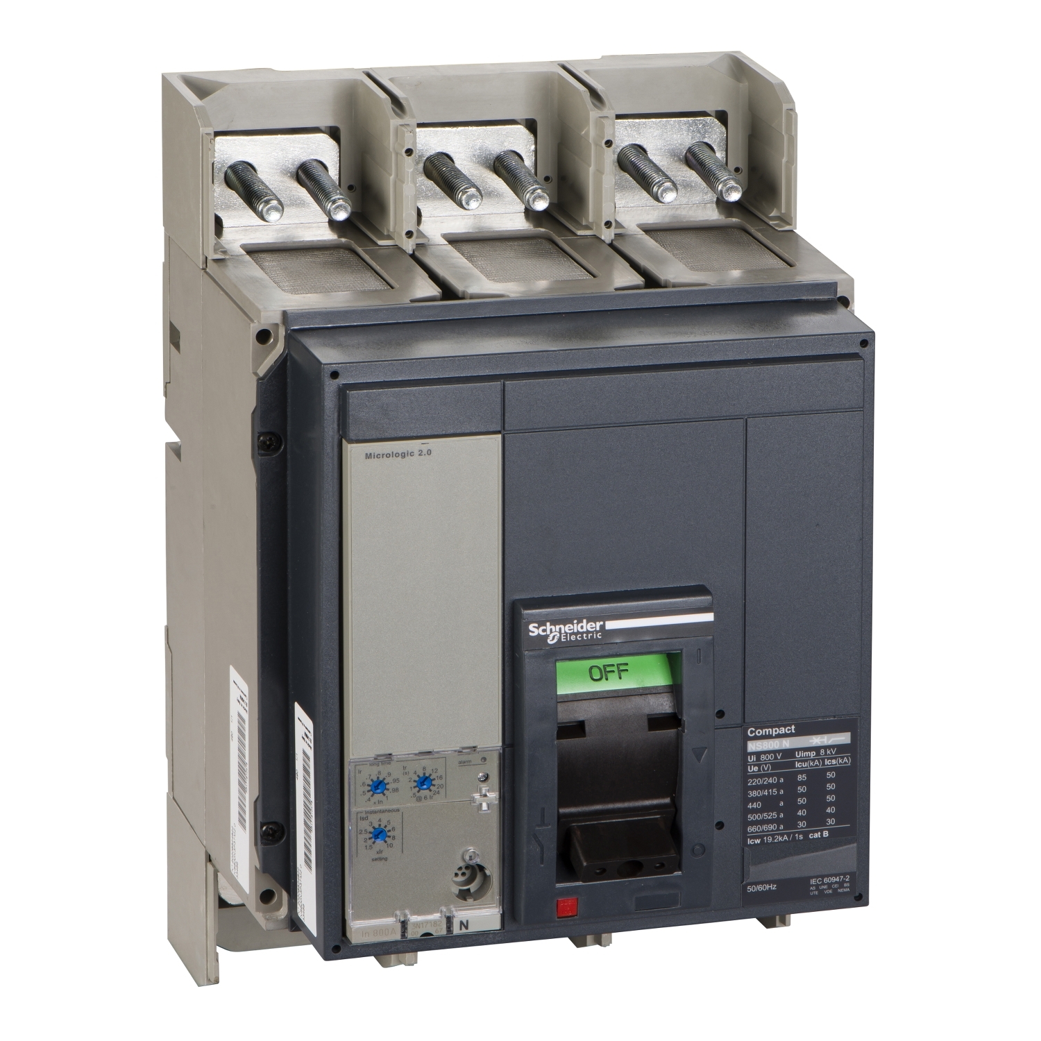 Schneider-MCCB-Compact NS Electrical Operated 3P