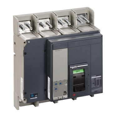 Schneider-MCCB-Compact NS Electrical Operated 4P