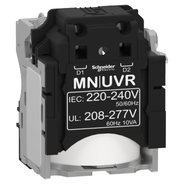 Schneider-MCCB-Under Voltage Release NSX_EZC400_CVS400